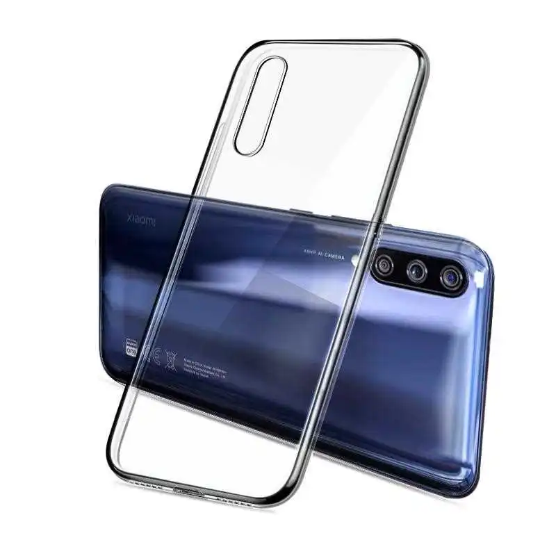 Ультратонкий Прозрачный мягкий чехол из ТПУ для Xiaomi Mi A3 A2 A1 Lite телефона|Бамперы| |