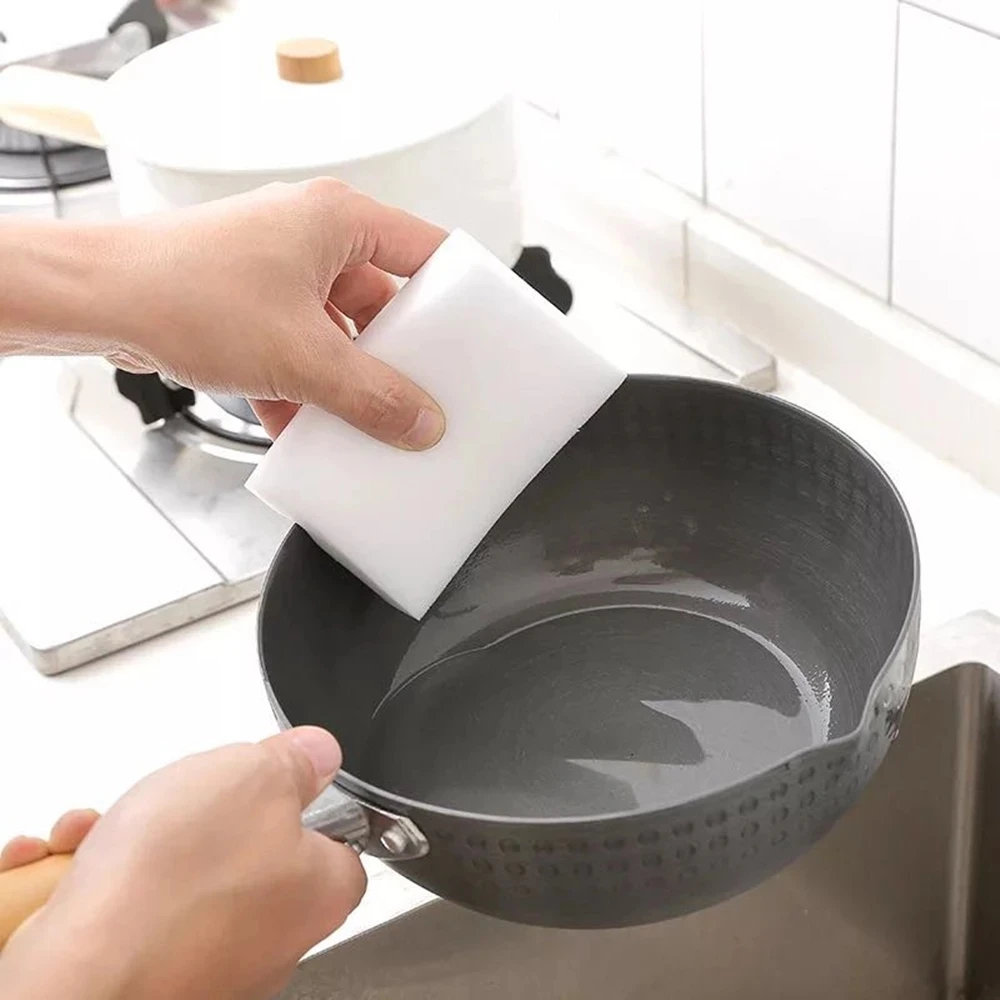 Magic Sponge Eraser Melamine Sponge Dish Bowl Pot Pan Fruit Type Cleaning Tool Home Kitchen Bathroom Clean Accessories
Magic Sponge Eraser Melamine Sponge Dish Bowl Pot Pan Fruit Type Cleaning Tool Home Kitchen Bathroom Clean Accessories