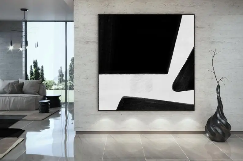 Painting On Canvas Square Original Acrylic Painting Large Abstract Wall Art Modern Bathroom Wall Art Extra Large
Painting On Canvas Square Original Acrylic Painting Large Abstract Wall Art Modern Bathroom Wall Art Extra Large