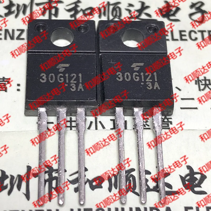 10 шт./лот 30G121 GT30G121 новые имеющиеся в наличии TO-220F
10 шт./лот 30G121 GT30G121 новые имеющиеся в наличии TO-220F