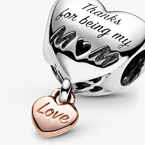 Family Charm 925 Sterling Silver heart Charms fits Pandora Charms for Woman Girl Jewelry Birthday Gifts
Family Charm 925 Sterling Silver heart Charms fits Pandora Charms for Woman Girl Jewelry Birthday Gifts