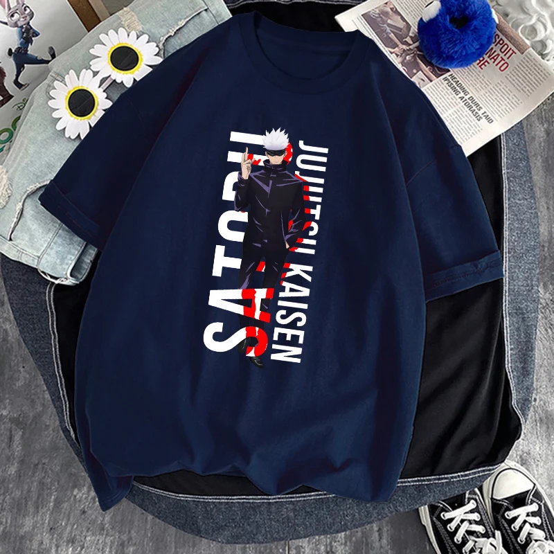 Jujutsu Kaisen Gojo Satoru Oversized T-shirts O Neck Hip Hop Plus Short Sleeve T shirts New Summer Soft Harajuku Camiseta Hombre
Jujutsu Kaisen Gojo Satoru Oversized T-shirts O Neck Hip Hop Plus Short Sleeve T shirts New Summer Soft Harajuku Camiseta Hombre
