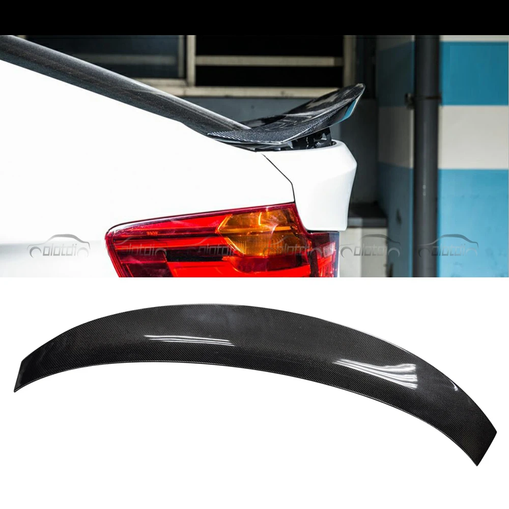 OLOTDI углеродное волокно задний спойлер багажника губа ДЛЯ BMW F34 3 серии GT 2013 Up