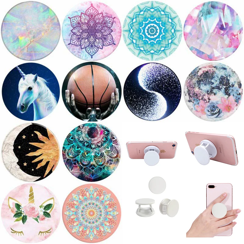 Hot Marble Stone Texture Попсокет Round Fold Mobile Phone Holder Round Sir Sac Finger Ring Fold Pocket Socket Stand
Hot Marble Stone Texture Попсокет Round Fold Mobile Phone Holder Round Sir Sac Finger Ring Fold Pocket Socket Stand