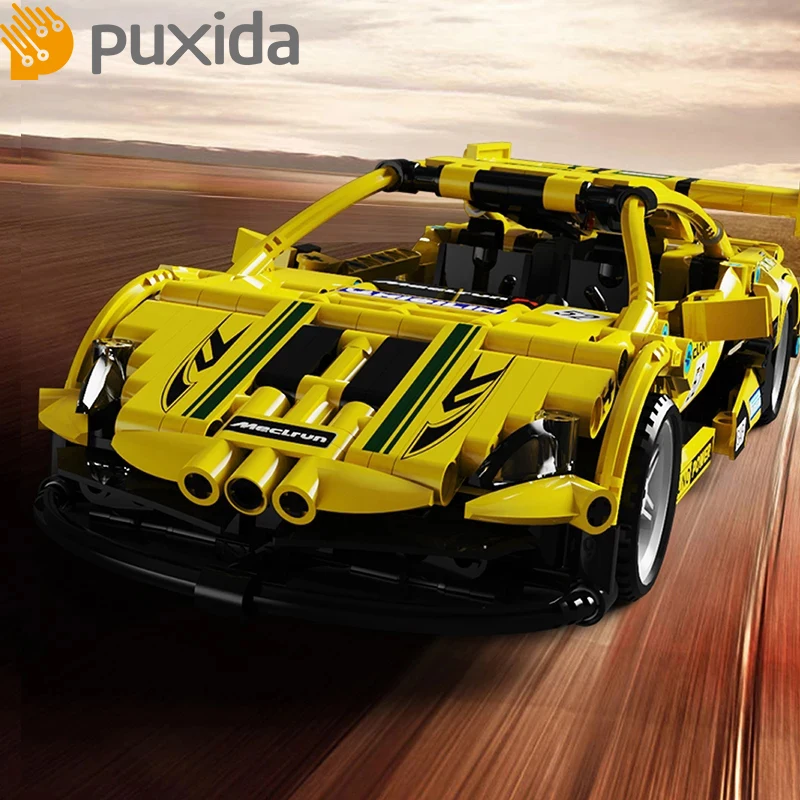 PUXIDA Supercar Building Block Car Toy City Pull Back Mechanical Sport Car MOC Technical Racing Car Bricks DIY Toys Child Gift
PUXIDA Supercar Building Block Car Toy City Pull Back Mechanical Sport Car MOC Technical Racing Car Bricks DIY Toys Child Gift