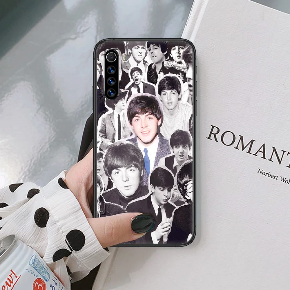 The Beatle Band John Phone Case For XIAOMI Redmi Note 3 4 5 6 7 8 9 Pro T S X Max Black black Coque Silicone Prime Trend Cover
The Beatle Band John Phone Case For XIAOMI Redmi Note 3 4 5 6 7 8 9 Pro T S X Max Black black Coque Silicone Prime Trend Cover