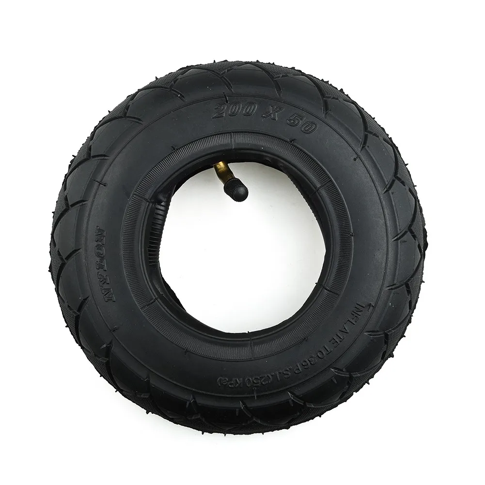 New 200x50 8'' Rubber Tire & Inner Tube For Electic Scooters Thickened HQ Butyl Rubber Inner Tube Tire Electic Scooter Accs
New 200x50 8'' Rubber Tire & Inner Tube For Electic Scooters Thickened HQ Butyl Rubber Inner Tube Tire Electic Scooter Accs