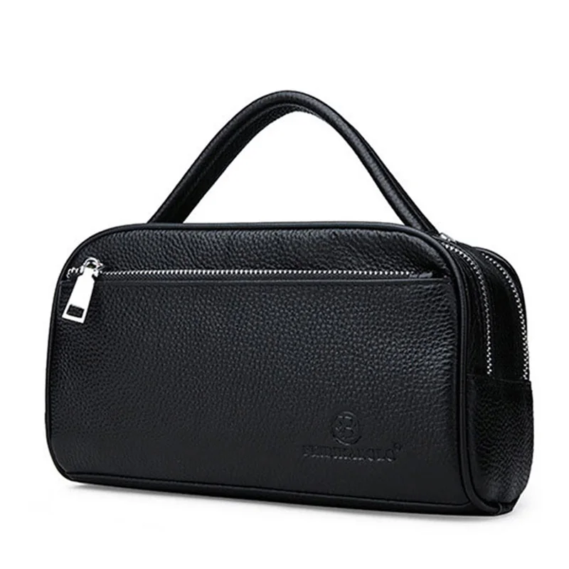 Genuine Leather Men's Handbag Business Card Bag Credit Card Wallet Pocket for Men Tote Outdoor Travel Purse Man Waterproof Bags
Genuine Leather Men's Handbag Business Card Bag Credit Card Wallet Pocket for Men Tote Outdoor Travel Purse Man Waterproof Bags