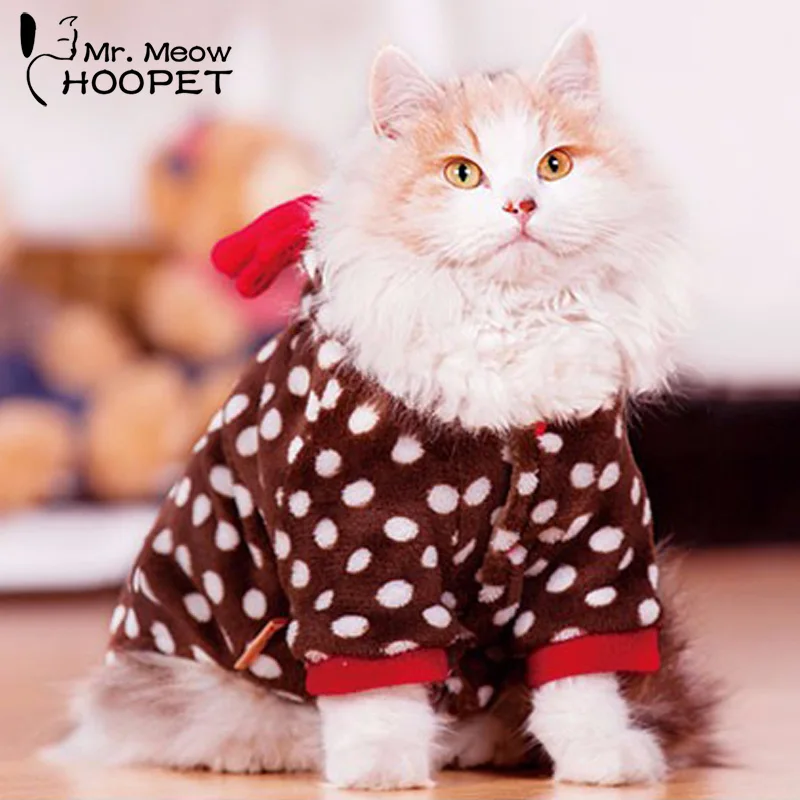 Hoopet Pet Dog Cat Clothes Cat Christmas Hoodie Warm Suit Dog Deer Dress Cat Winter Coat Cute Jacket
Hoopet Pet Dog Cat Clothes Cat Christmas Hoodie Warm Suit Dog Deer Dress Cat Winter Coat Cute Jacket