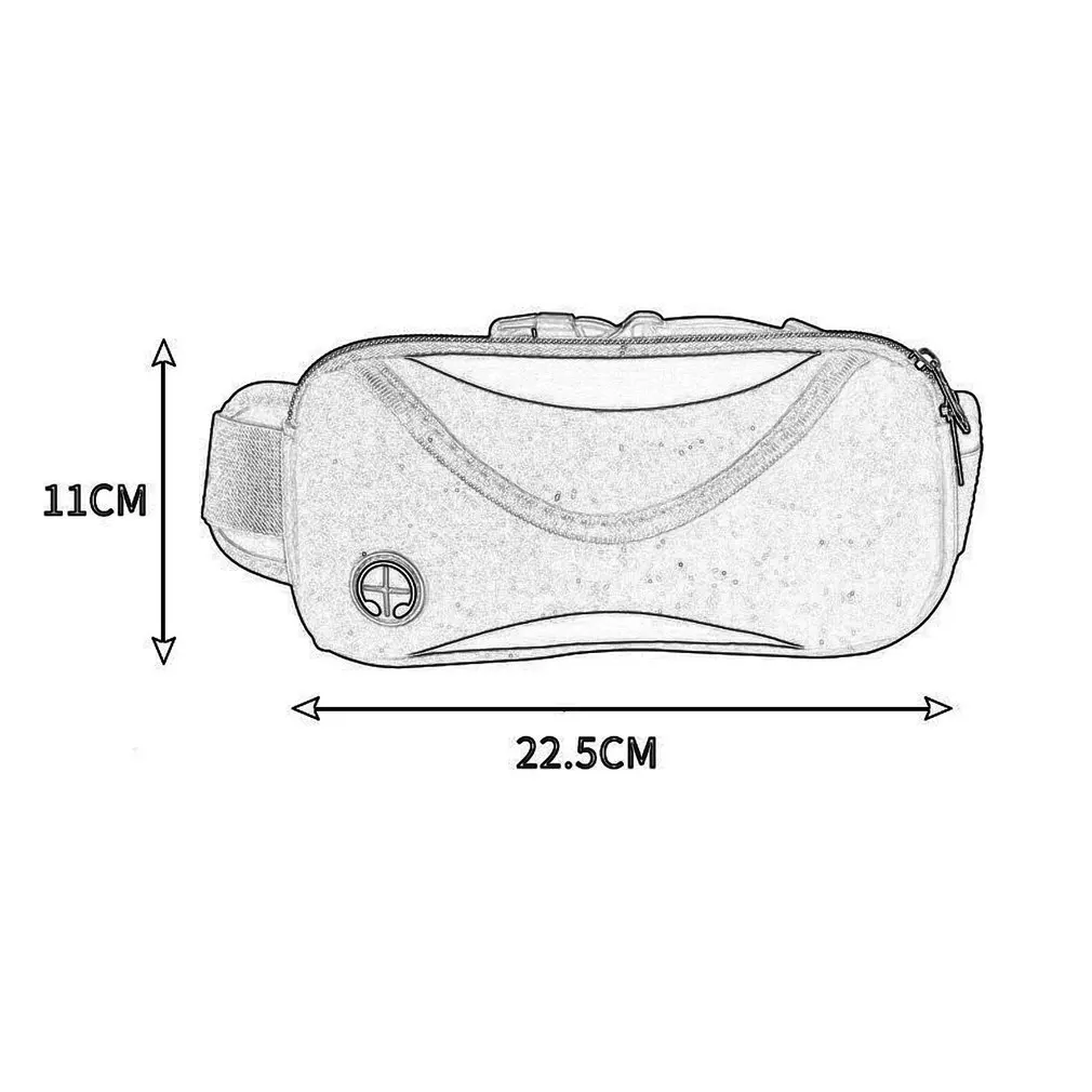 Outdoor Sports Bag Man and Women's Gym Bag Waterproof Belt Bag for Running Phone Packet Portable Waist Bag Fitness Accessories
Outdoor Sports Bag Man and Women's Gym Bag Waterproof Belt Bag for Running Phone Packet Portable Waist Bag Fitness Accessories