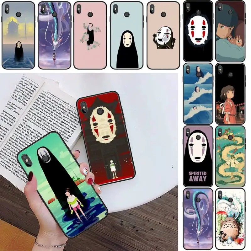 Чехол для телефона Babaite с героями мультфильмов Studio Ghibli удаленным от спирали