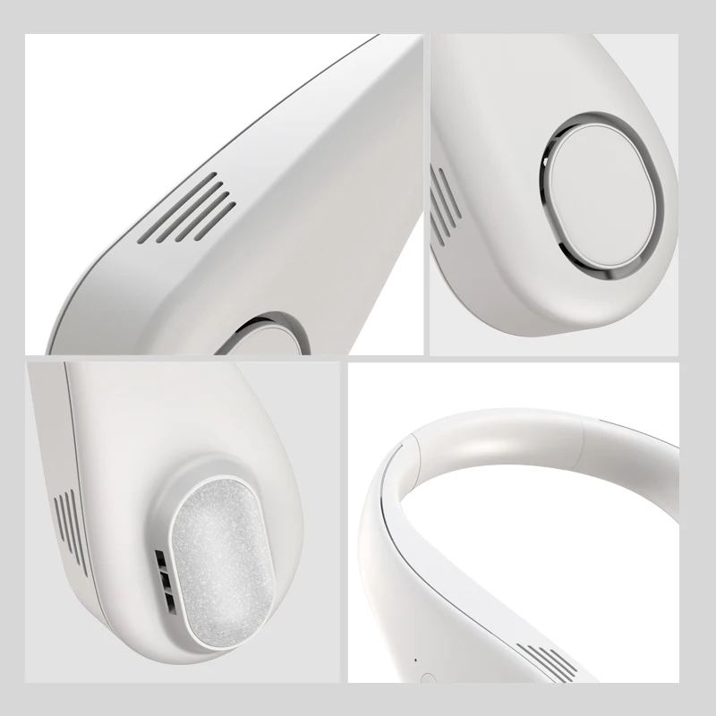 CATLION Mini Bladeless Fan Neck Fan 3000mAh USB Rechargeable Fan Mute Sports Fans for Home Outdoor Ventilador Portatil Abanicos
CATLION Mini Bladeless Fan Neck Fan 3000mAh USB Rechargeable Fan Mute Sports Fans for Home Outdoor Ventilador Portatil Abanicos