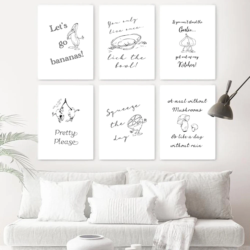 Canvas Painting Quotes Letters Wall Art Kitchen Posters and Prints Black White Inspiring Wall Pictures for Living Room Decor
Canvas Painting Quotes Letters Wall Art Kitchen Posters and Prints Black White Inspiring Wall Pictures for Living Room Decor