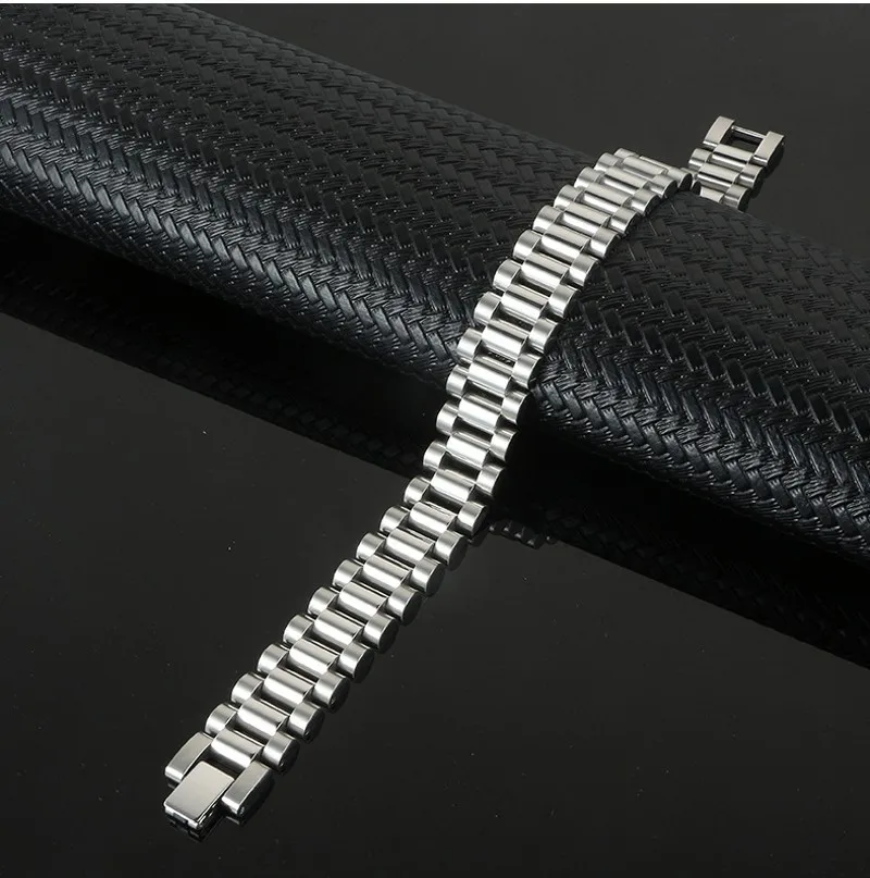 Classic Charm Link Chian Punk Bracelets for Men Women Stainless Steel Jewelry Luxury Wedding Party Wristband Bangles Gift
Classic Charm Link Chian Punk Bracelets for Men Women Stainless Steel Jewelry Luxury Wedding Party Wristband Bangles Gift