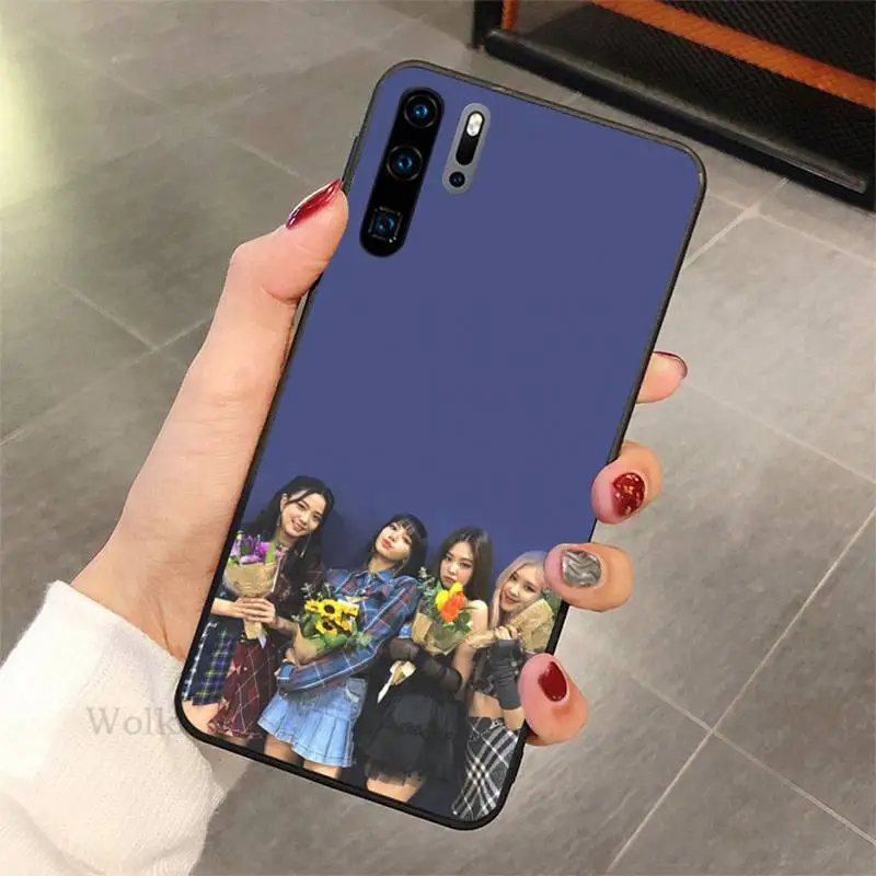 Black Pink Singer Group Korea Kpop Phone Case for huawei mate 10 20 lite 20X 30 40 pro nax fundas cover
Black Pink Singer Group Korea Kpop Phone Case for huawei mate 10 20 lite 20X 30 40 pro nax fundas cover
