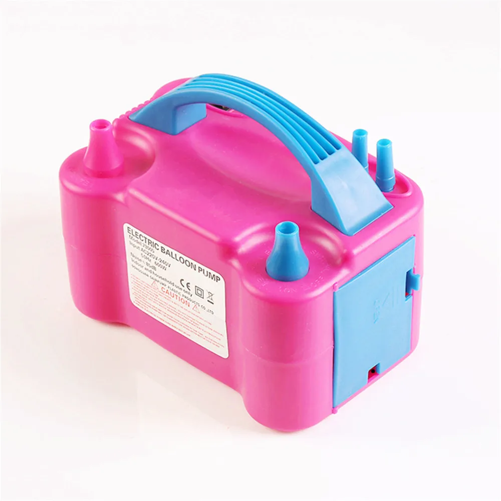 1Pcs Portable Powerful Dual Nozzle Electric Balloon Pump Inflator Air Blower Party Birthday Double Hole Balloon Machine Decor
1Pcs Portable Powerful Dual Nozzle Electric Balloon Pump Inflator Air Blower Party Birthday Double Hole Balloon Machine Decor