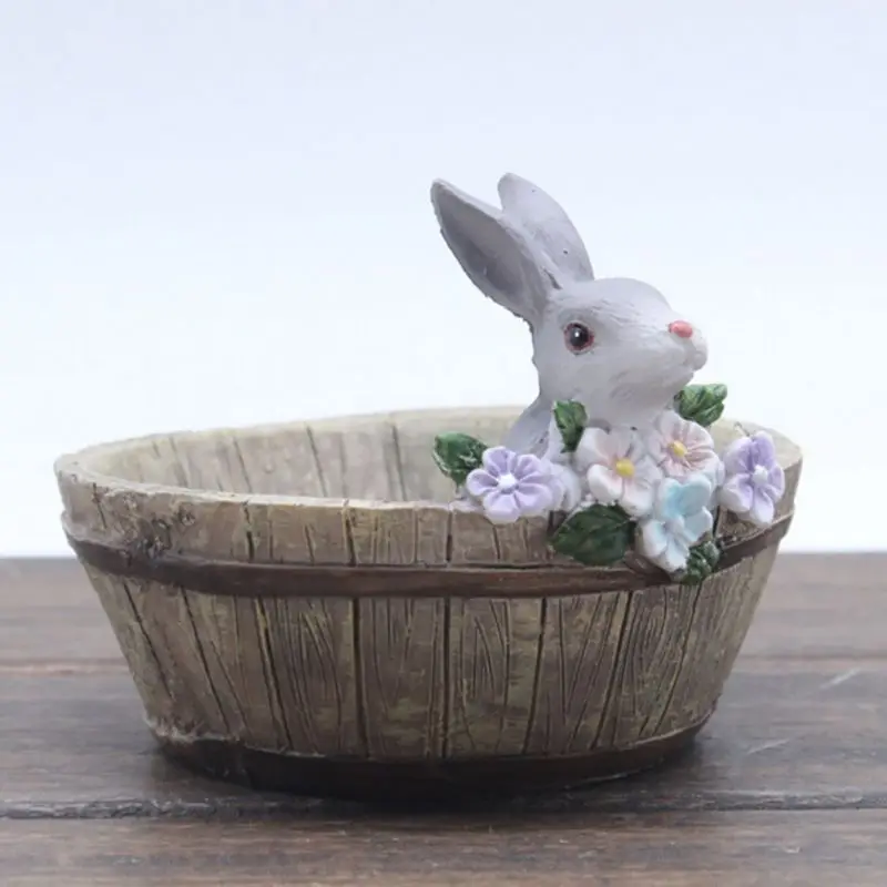 Cute Flower Pot Ceramic Fleshy Flower Pot Small Animal Flower Pot Creative Bedroom Desktop Home Decoration
Cute Flower Pot Ceramic Fleshy Flower Pot Small Animal Flower Pot Creative Bedroom Desktop Home Decoration