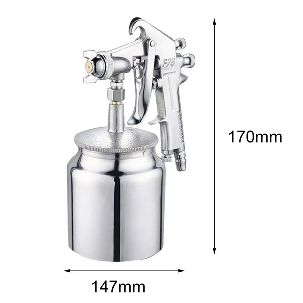 Professional Paint Spray Gun F75 Pneumatic Airbrush 1.5mm Nozzle Automotive Painting Tool Multifunction Spray Gun
Professional Paint Spray Gun F75 Pneumatic Airbrush 1.5mm Nozzle Automotive Painting Tool Multifunction Spray Gun