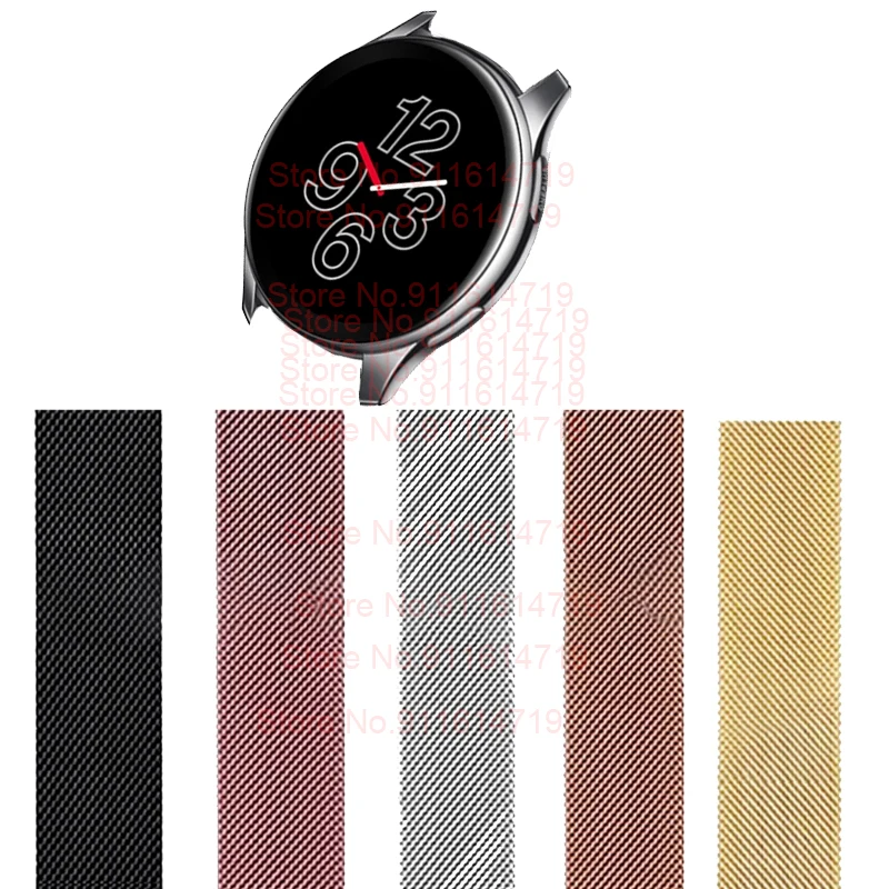 Magnetic Loop Straps For Oneplus Watch Strap One plus Smartwatch Watchband Bracelet Replace Belt For Oneplus Wristband Correa
Magnetic Loop Straps For Oneplus Watch Strap One plus Smartwatch Watchband Bracelet Replace Belt For Oneplus Wristband Correa