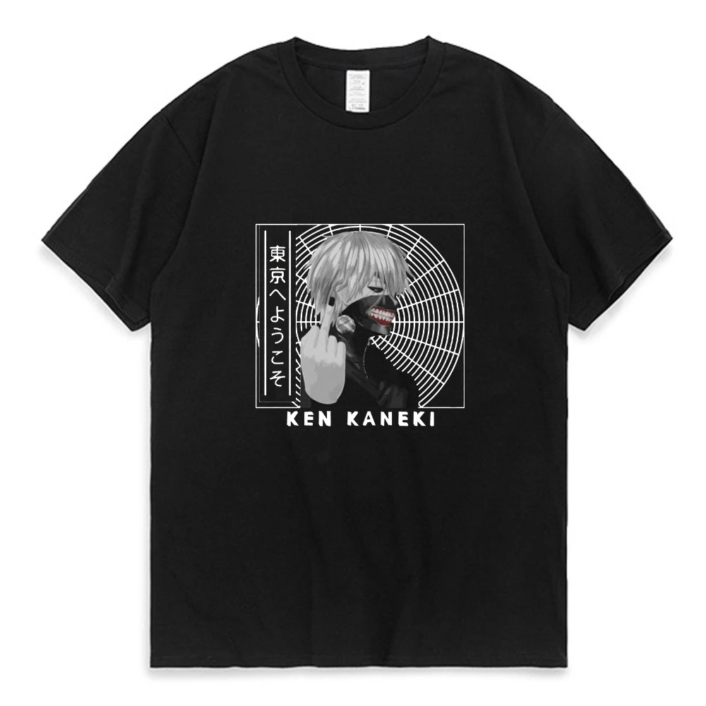 Hot Anime Tokyo Ghoul Graphic Print T Shirt Men Women Cool Manga Kaneki Ken T-shirt 90s Summer Cotton Tshirt Hip Hop Tees Shirt
Hot Anime Tokyo Ghoul Graphic Print T Shirt Men Women Cool Manga Kaneki Ken T-shirt 90s Summer Cotton Tshirt Hip Hop Tees Shirt