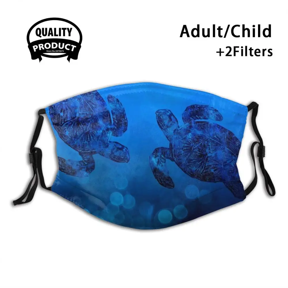 Sea Turtle In Deep Blue Water Reusable Mouth Mask Filter For Men Women Kids Turtle Sea Turtle Underwater Blue Ocean Marine Life
Sea Turtle In Deep Blue Water Reusable Mouth Mask Filter For Men Women Kids Turtle Sea Turtle Underwater Blue Ocean Marine Life