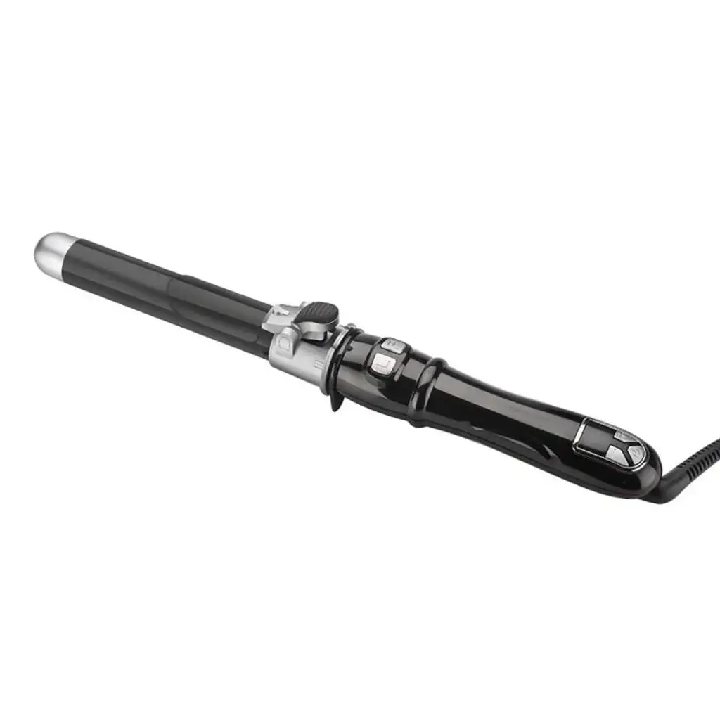 Professional Electric Hair Iron Curling Curler Wave Curl Wand Black Hair Waver Curling Iron Fashion Styling Tools
Professional Electric Hair Iron Curling Curler Wave Curl Wand Black Hair Waver Curling Iron Fashion Styling Tools