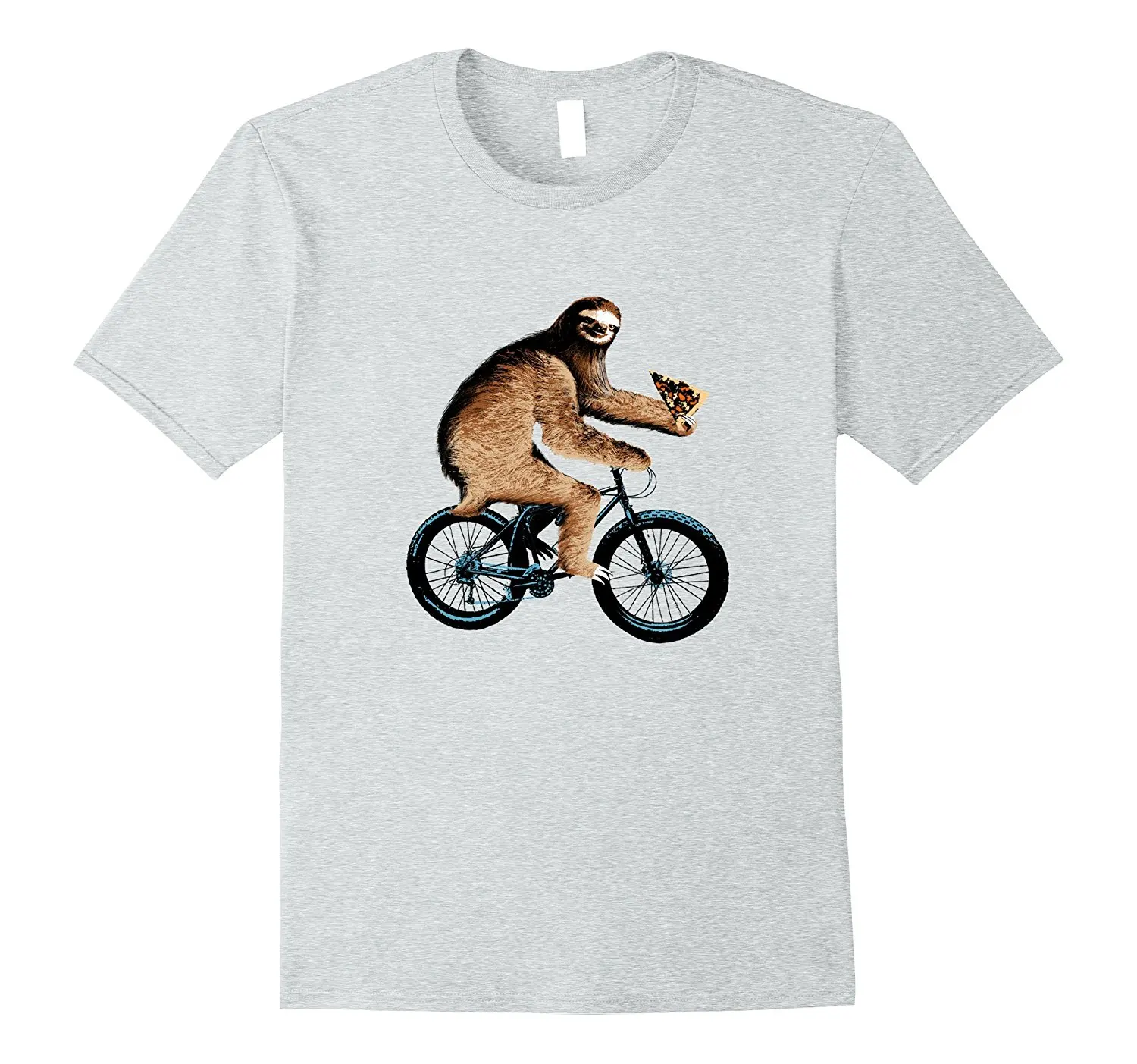 Sloth Riding A Bicycle Eating Pizza Tee, Fatbike T Shirt Men Black Short Sleeve Cotton Hip Hop T-Shirt Print Tee Shirts
Sloth Riding A Bicycle Eating Pizza Tee, Fatbike T Shirt Men Black Short Sleeve Cotton Hip Hop T-Shirt Print Tee Shirts