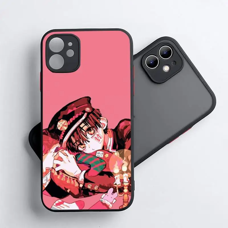Toilet-Bound Hanako-kun Phone Case For iphone 12 11 8 7 plus mini x xs xr pro max matte transparent cover
Toilet-Bound Hanako-kun Phone Case For iphone 12 11 8 7 plus mini x xs xr pro max matte transparent cover