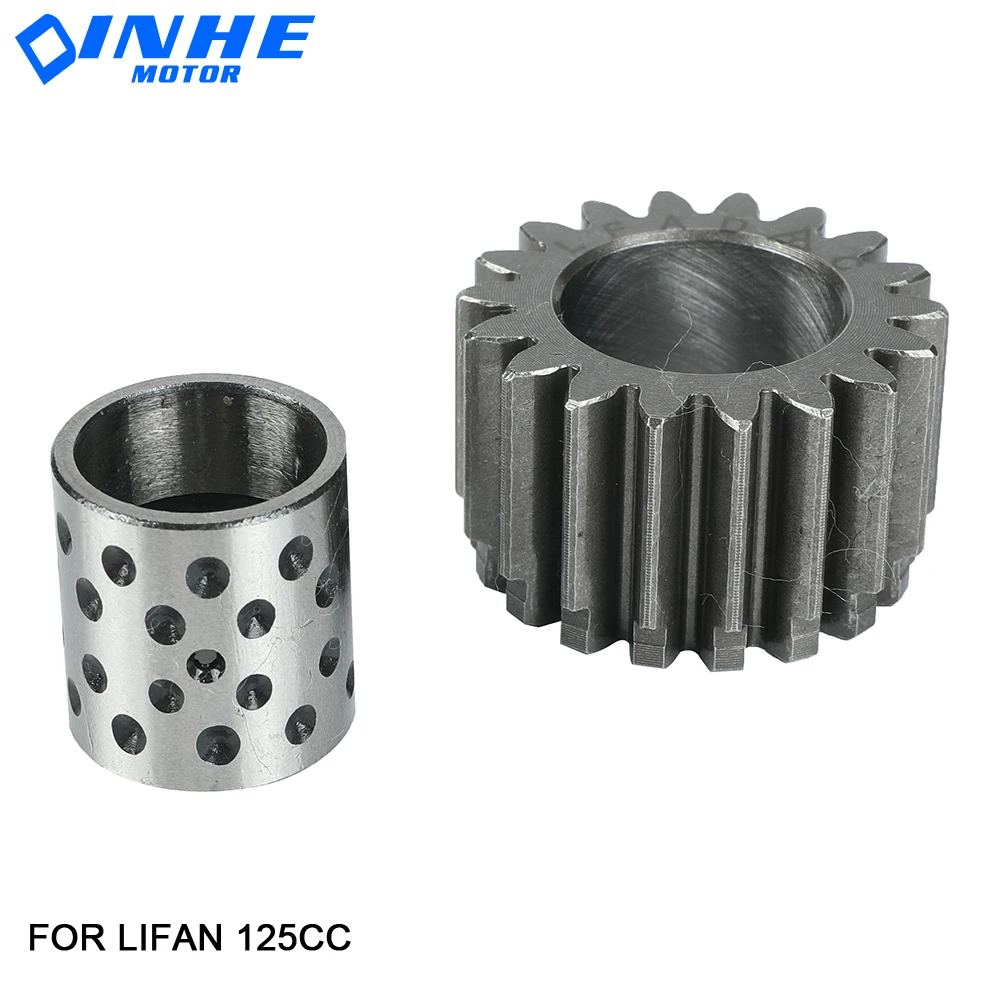 Motorcycle 18T Clutch Primary Drive Gear Bush For Lifan 125cc LF125cc Manual Clutch 1P52FMI-K Horizontal Kick Starter Engines
Motorcycle 18T Clutch Primary Drive Gear Bush For Lifan 125cc LF125cc Manual Clutch 1P52FMI-K Horizontal Kick Starter Engines