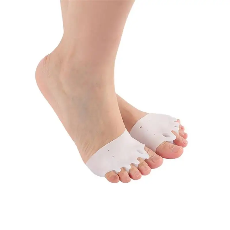 Silicone Toe Separator Cushion Forefoot Pad Non-slip Foot Pads Feet Protection Ladies Pain Relief Correcting Toes Foot Care
Silicone Toe Separator Cushion Forefoot Pad Non-slip Foot Pads Feet Protection Ladies Pain Relief Correcting Toes Foot Care