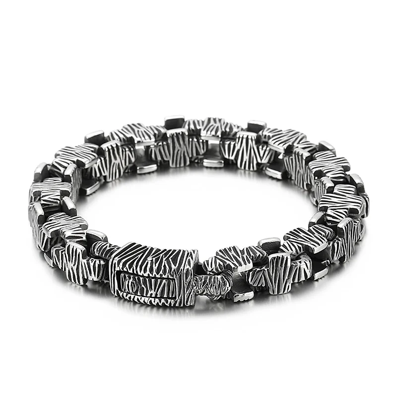 HAOLYNJOY Vintage Cross Texture 316L Stainless Steel Men's Charm Bracelet Holiday Gift Jewelry
HAOLYNJOY Vintage Cross Texture 316L Stainless Steel Men's Charm Bracelet Holiday Gift Jewelry