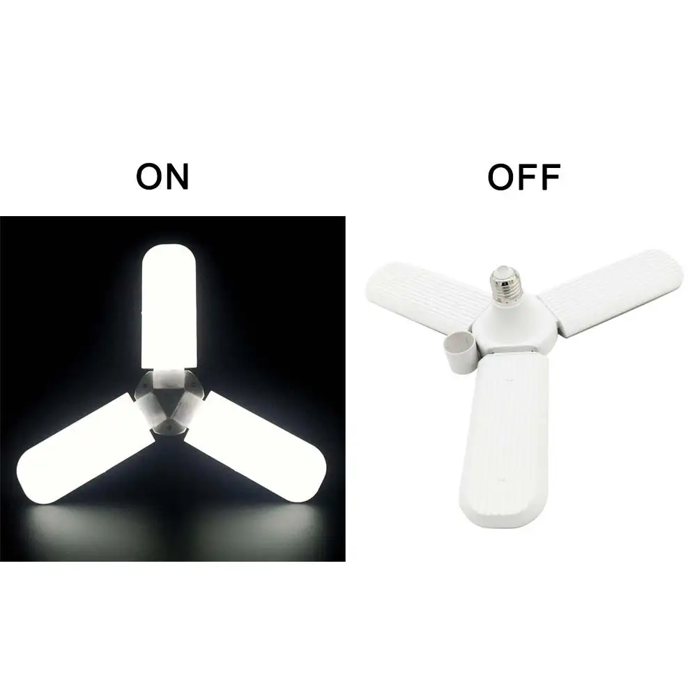 Garage Light Fan Light Smart Bright E27 White Street Auto Indoor Outdoor Light Bulb Dusk To Dawn Hallway AC185-265V
Garage Light Fan Light Smart Bright E27 White Street Auto Indoor Outdoor Light Bulb Dusk To Dawn Hallway AC185-265V