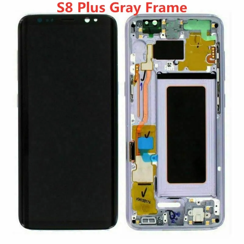 Original For Samsung Galaxy S8PLUS LCD With Frame G955 G955F G955U Touch Screen Touch Screen Assembly With line or dot 5
Original For Samsung Galaxy S8PLUS LCD With Frame G955 G955F G955U Touch Screen Touch Screen Assembly With line or dot 5