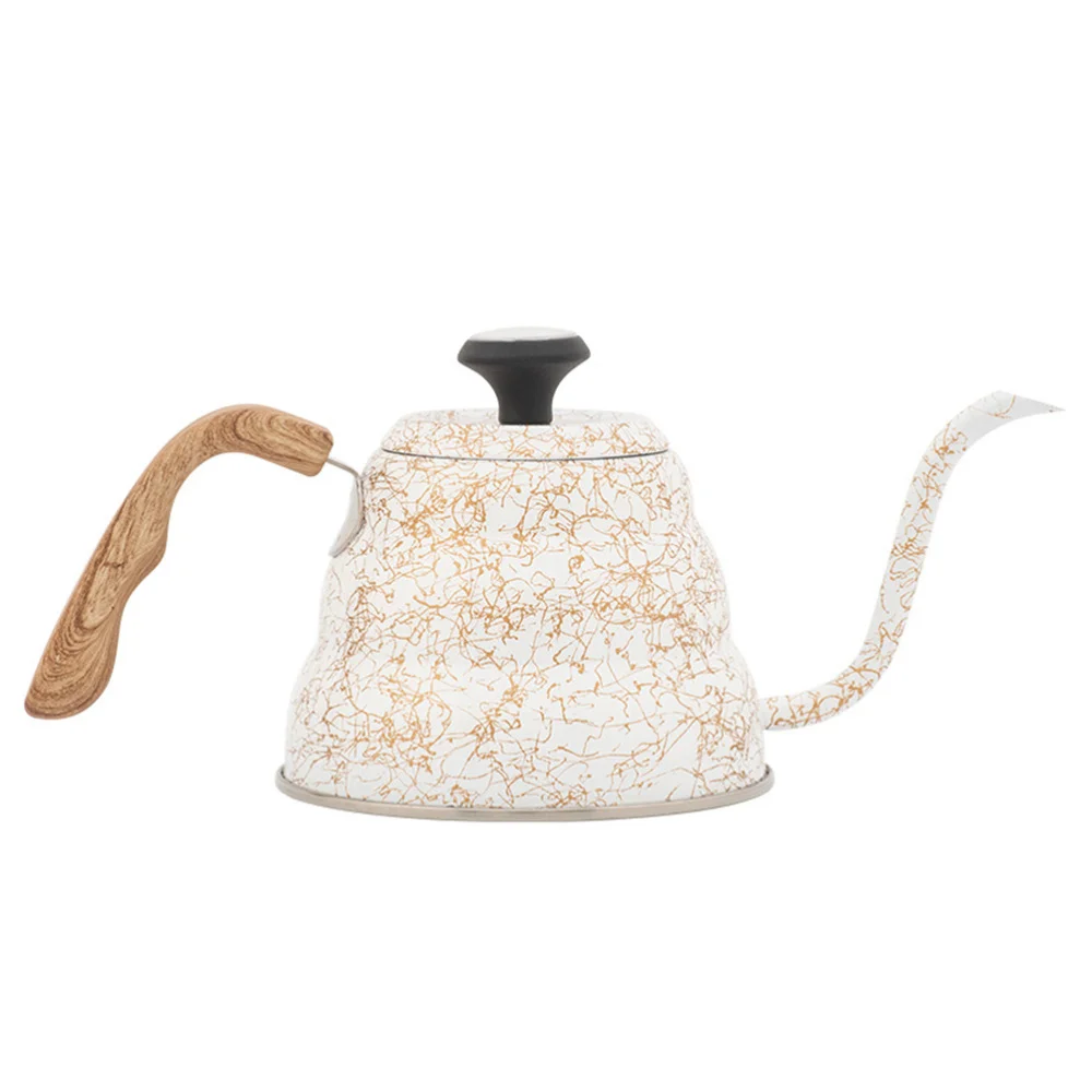 1Pc 500ml Home Thin Kettle Stainless Steel Handle Coffee Tea Pot Wood Handle Pot
1Pc 500ml Home Thin Kettle Stainless Steel Handle Coffee Tea Pot Wood Handle Pot