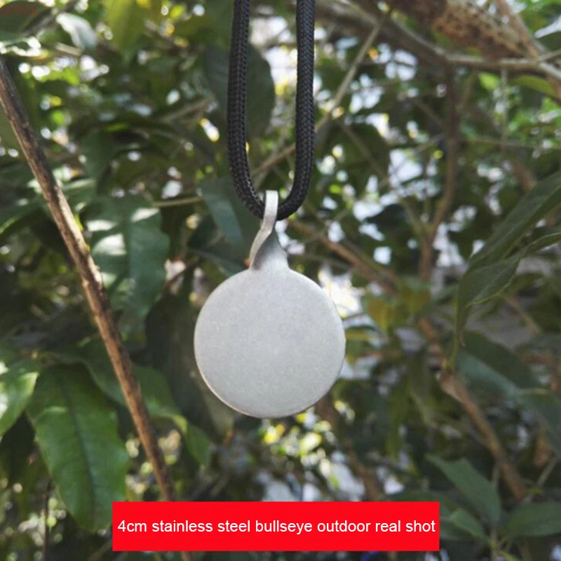 5 шт., круглые аксессуары для стрельбы, 4 см, из нержавеющей стали
5 шт., круглые аксессуары для стрельбы, 4 см, из нержавеющей стали