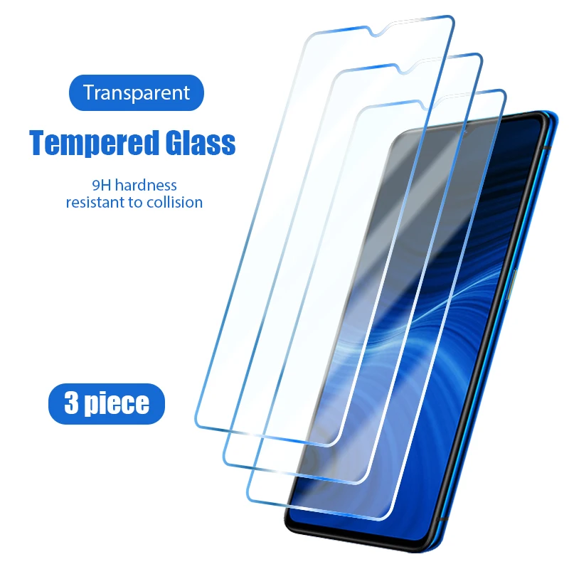 Защитное стекло для Realme C15 C12 C11 C3 C3i C2 C1 1/2/3 шт. телефона | Мобильные телефоны и
