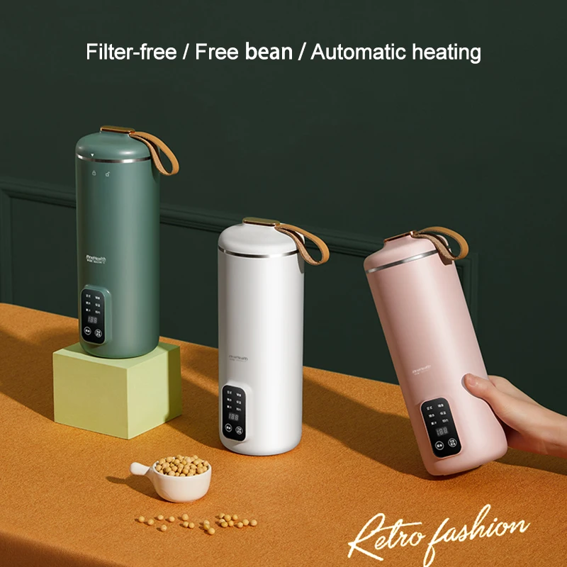 400ml Mini Soybean milk machine cytoderm breaking machine Filter-free Automatic Heating soybean milk Household Multi-soymilk
400ml Mini Soybean milk machine cytoderm breaking machine Filter-free Automatic Heating soybean milk Household Multi-soymilk