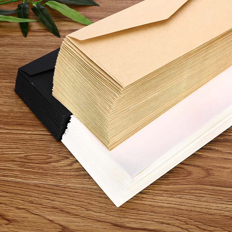 50pcs/lot Retro European Style Envelope Black White Craft Paper Envelope For Postcard Letter Scrapbooking Gift School Stationary
50pcs/lot Retro European Style Envelope Black White Craft Paper Envelope For Postcard Letter Scrapbooking Gift School Stationary