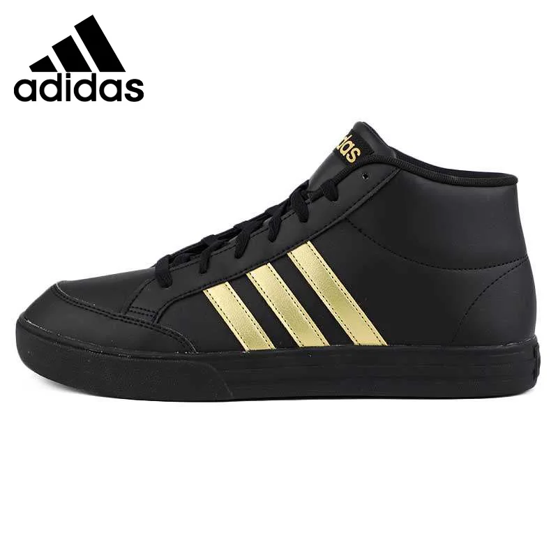 Оригинальный Новое поступление Adidas VS набор средний Мужская баскетбольная обувь