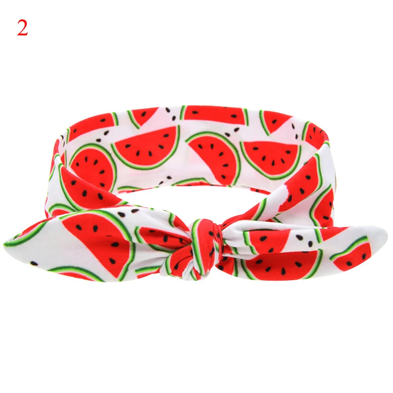 Newborn Diy Bows Headwear Infants Headbands Baby Elastic Hairband Fruit Pattern Printed Headband Children Hair Accessories 
Newborn Diy Bows Headwear Infants Headbands Baby Elastic Hairband Fruit Pattern Printed Headband Children Hair Accessories