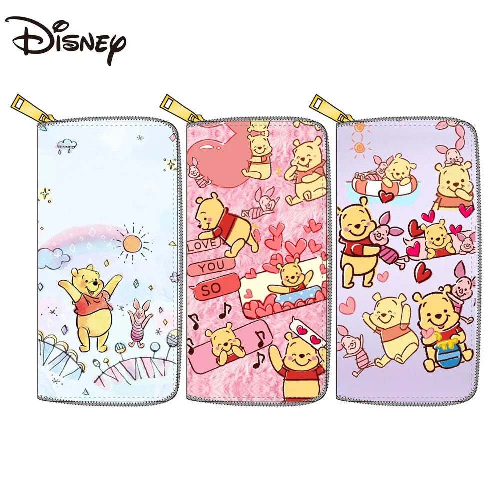 Новый роскошный женский кошелек Disney, Модный повседневный и прочный длинный клатч, вместительный милый Дамский бумажник из искусственной ко...
Новый роскошный женский кошелек Disney, Модный повседневный и прочный длинный клатч, вместительный милый Дамский бумажник из искусственной ко...