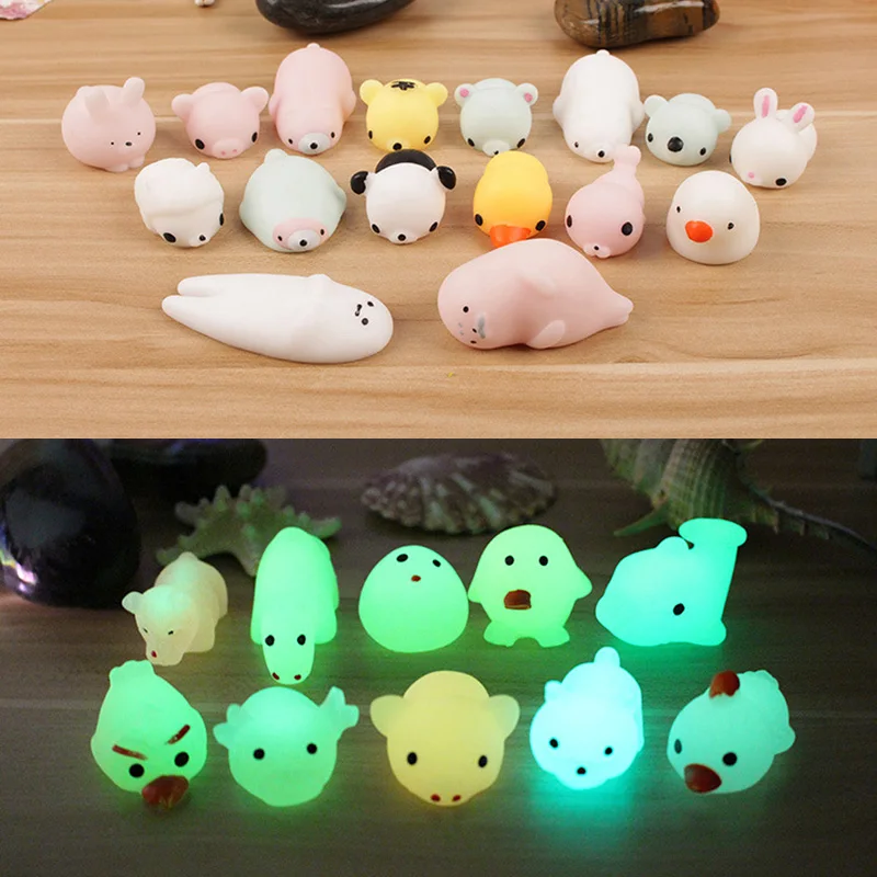 Kawaii светящиеся сжимаемые игрушки Mochi сжимаемые игрушки сжимаемые антистрессовые снятие стресса кубик сжимаемые антистрессовые сжимаемые ...
Kawaii светящиеся сжимаемые игрушки Mochi сжимаемые игрушки сжимаемые антистрессовые снятие стресса кубик сжимаемые антистрессовые сжимаемые ...