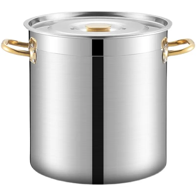 304 Stainless Steel Barrel Milk Tea Insulated Barrel Beer Barrel Fermentation Tank Fermenter Oil Drum Stew Pot Storage Bucket
304 Stainless Steel Barrel Milk Tea Insulated Barrel Beer Barrel Fermentation Tank Fermenter Oil Drum Stew Pot Storage Bucket