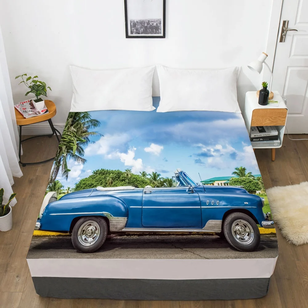Car Elastic fitted sheet bed sheet With An Elastic Band 150x200/180/200/160x200 Mattress Cover Bed cover 1pc Sky blue
Car Elastic fitted sheet bed sheet With An Elastic Band 150x200/180/200/160x200 Mattress Cover Bed cover 1pc Sky blue