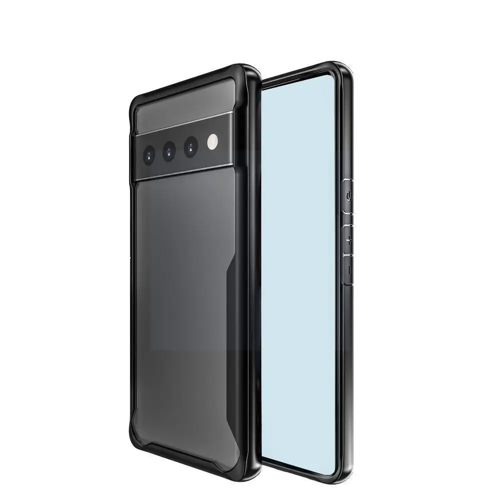 Phone Case for Google Pixel6pro Silicone Acrylic Hybrid Shockproof Transparent Case Transparent Thin Cover V7H7
Phone Case for Google Pixel6pro Silicone Acrylic Hybrid Shockproof Transparent Case Transparent Thin Cover V7H7