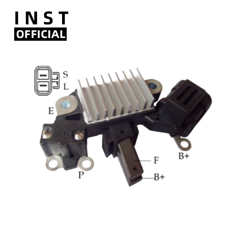 Alternator Voltage Regulator FOR NISSAN H738 05-001 14.40 V LR180756B LR1100702 VR-H200044 234612 232155U00A 232155V100
Alternator Voltage Regulator FOR NISSAN H738 05-001 14.40 V LR180756B LR1100702 VR-H200044 234612 232155U00A 232155V100