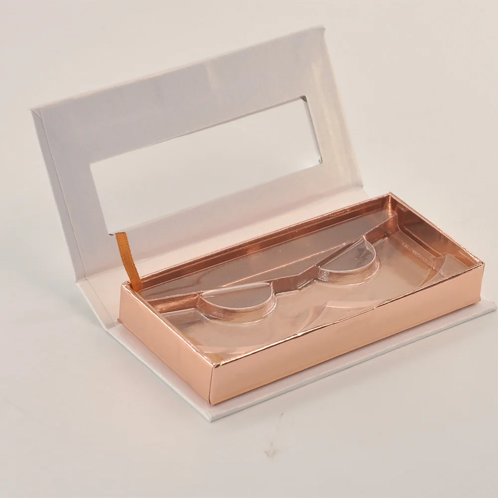 Wholesale eyelash packaging box lash boxes package custom rectangle white rose gold 25mm mink lashes makeup storage case vendors
Wholesale eyelash packaging box lash boxes package custom rectangle white rose gold 25mm mink lashes makeup storage case vendors