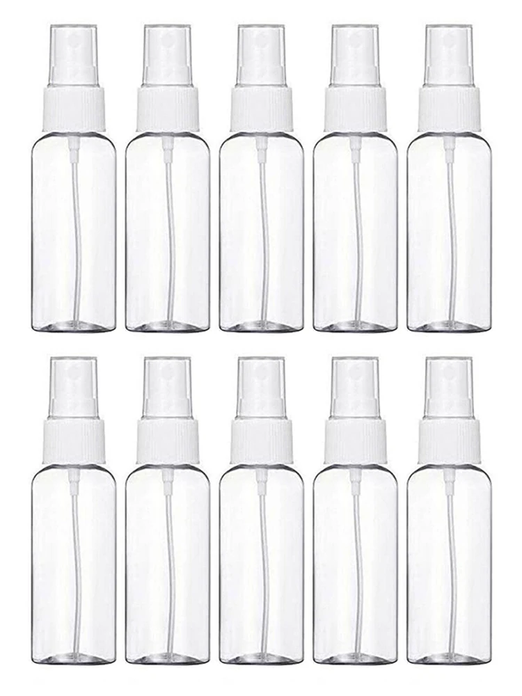 10Pcs Transparent Empty Spray Bottle Plastic Cosmetic Makeup Containers Perfume Atomizer Spray Bottles
10Pcs Transparent Empty Spray Bottle Plastic Cosmetic Makeup Containers Perfume Atomizer Spray Bottles