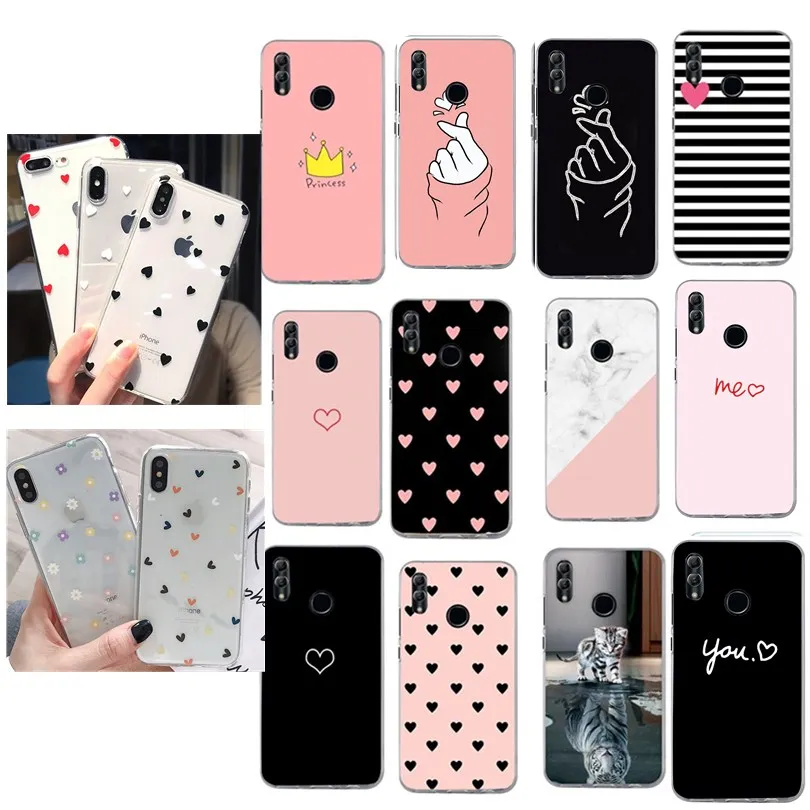 Для Huawei P40 Lite E чехол силиконовый TPU для телефона P30 P20 P 40 P40LiteE Y6 Y5 Prime 2018 мягкий