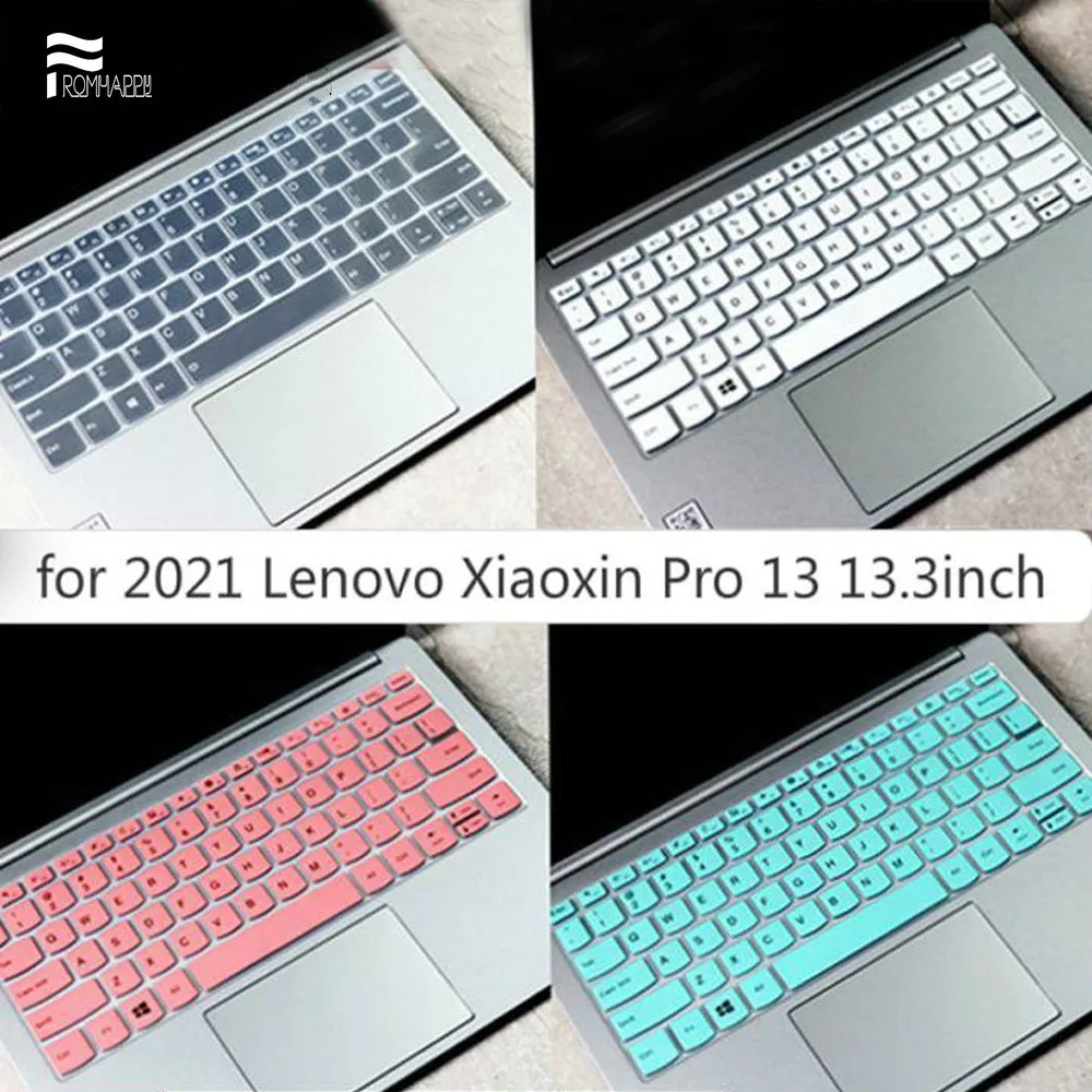 Silicone Laptop Keyboard Cover skin Protector For 2021 Lenovo Xiaoxin Pro 13 Pro-13IKB 13.3 inch Colorful Keyboard Films
Silicone Laptop Keyboard Cover skin Protector For 2021 Lenovo Xiaoxin Pro 13 Pro-13IKB 13.3 inch Colorful Keyboard Films